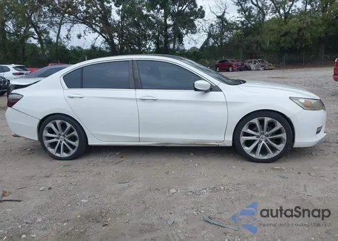2015 Honda Accord Sport from USA, damaged, VIN 1HGCR2F59FA005641